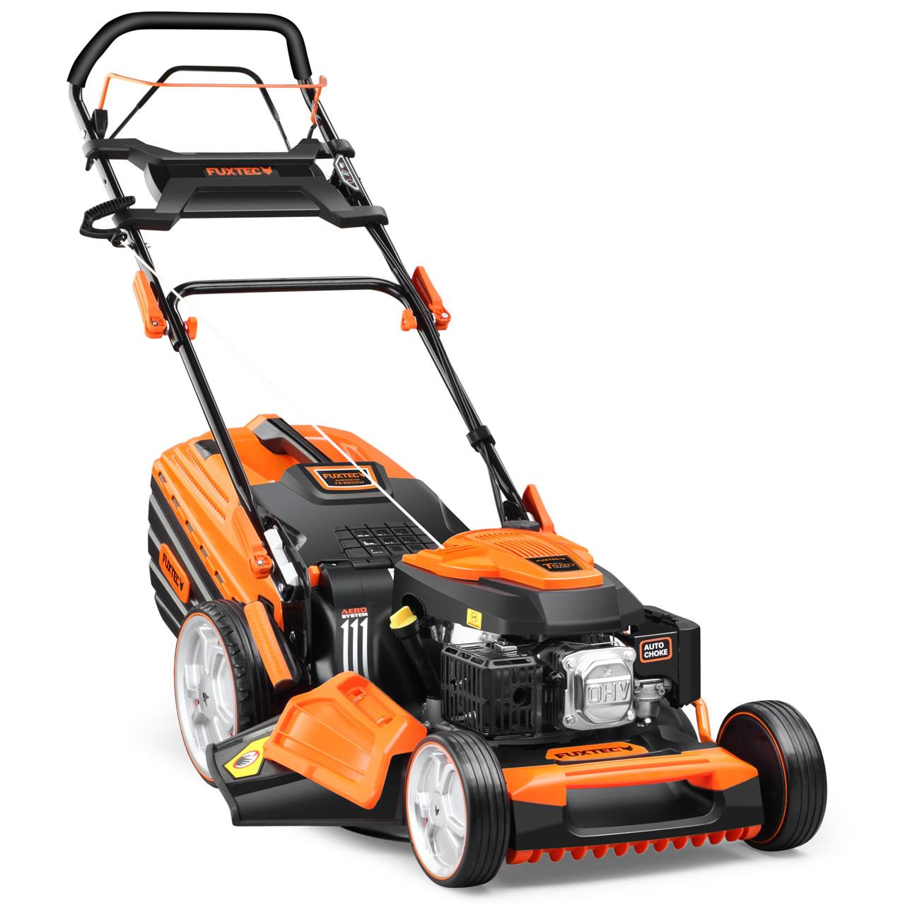 B-WARE Profi Benzin Rasenmäher FX-RM5396P