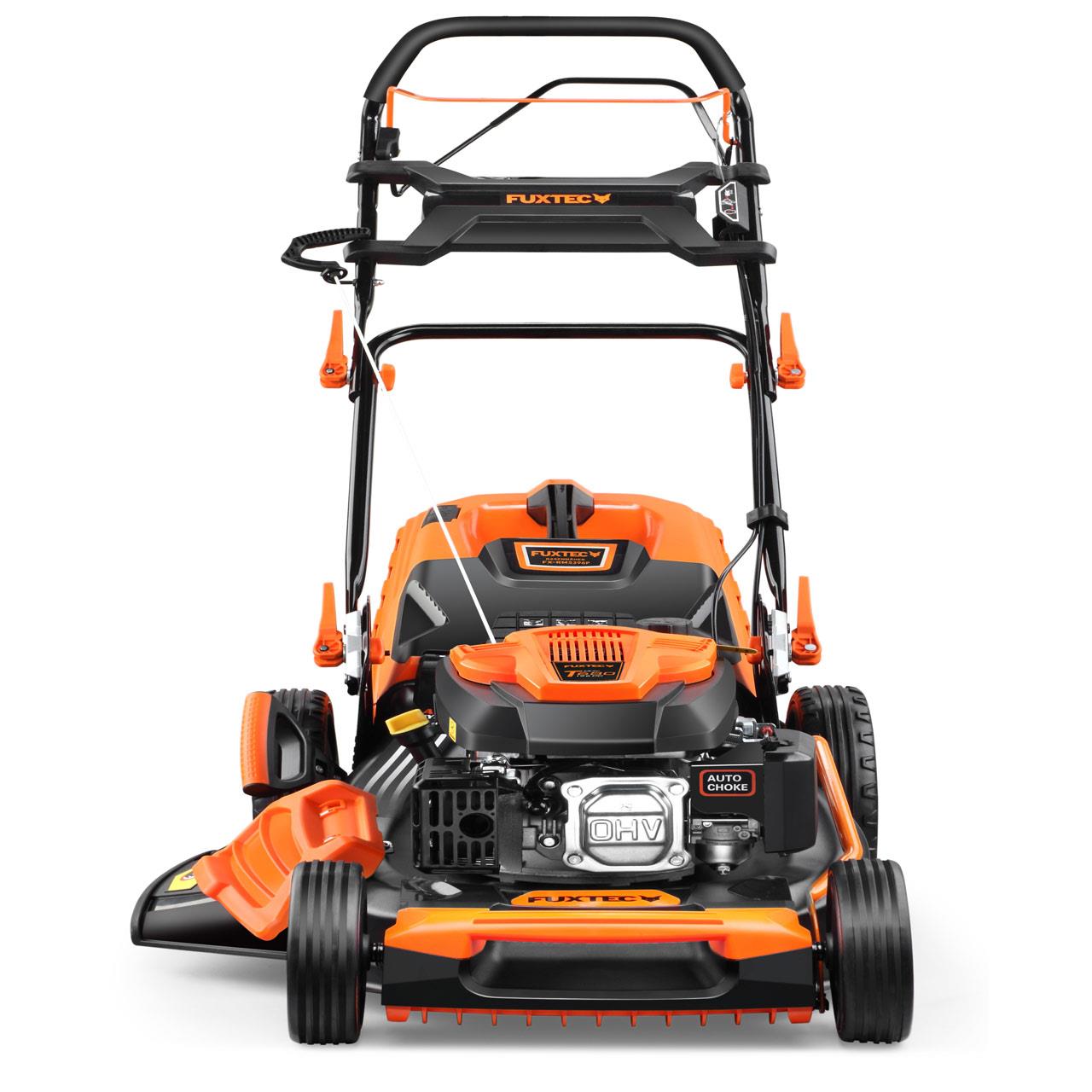 B-WARE Profi Benzin Rasenmäher FX-RM5396P