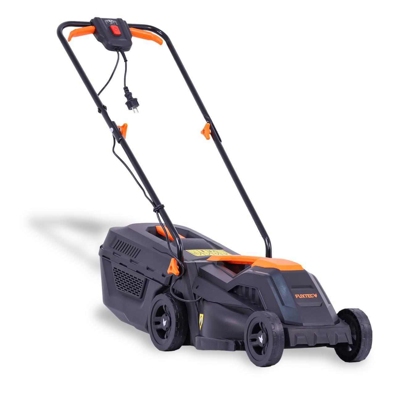 B-WARE FUXTEC Elektro Rasenmäher mit Kabel FX-RME33