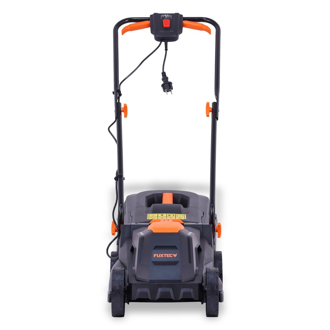 B-WARE FUXTEC Elektro Rasenmäher mit Kabel FX-RME33