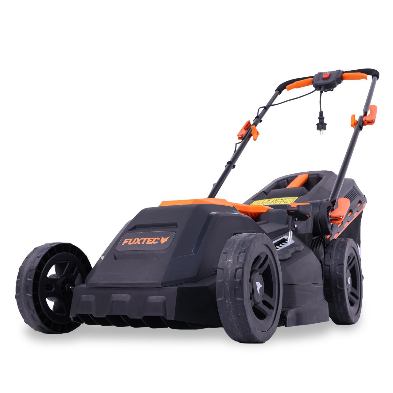 B-WARE FUXTEC Elektro Rasenmäher mit Kabel FX-RME38