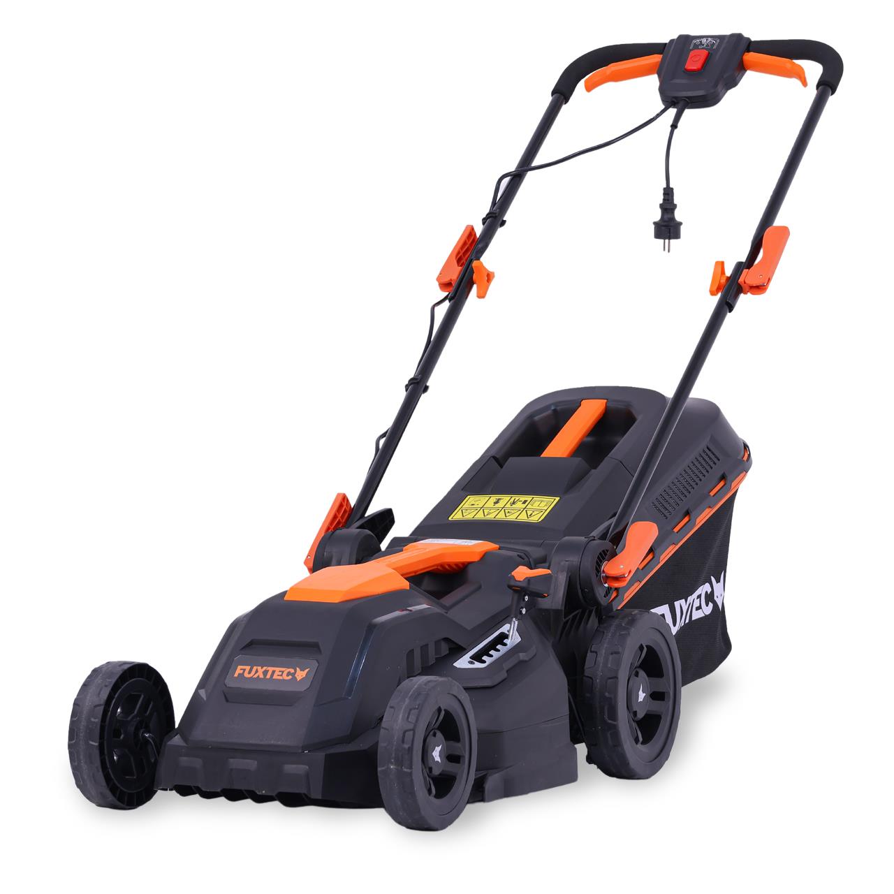 B-WARE FUXTEC Elektro Rasenmäher mit Kabel FX-RME38