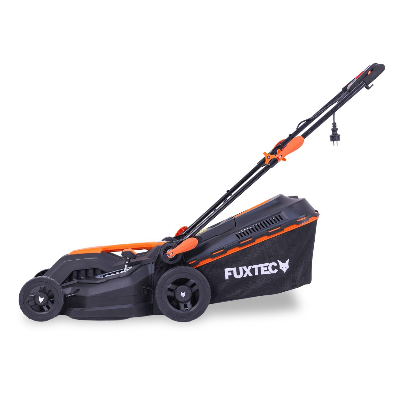 B-WARE FUXTEC Elektro Rasenmäher mit Kabel FX-RME38