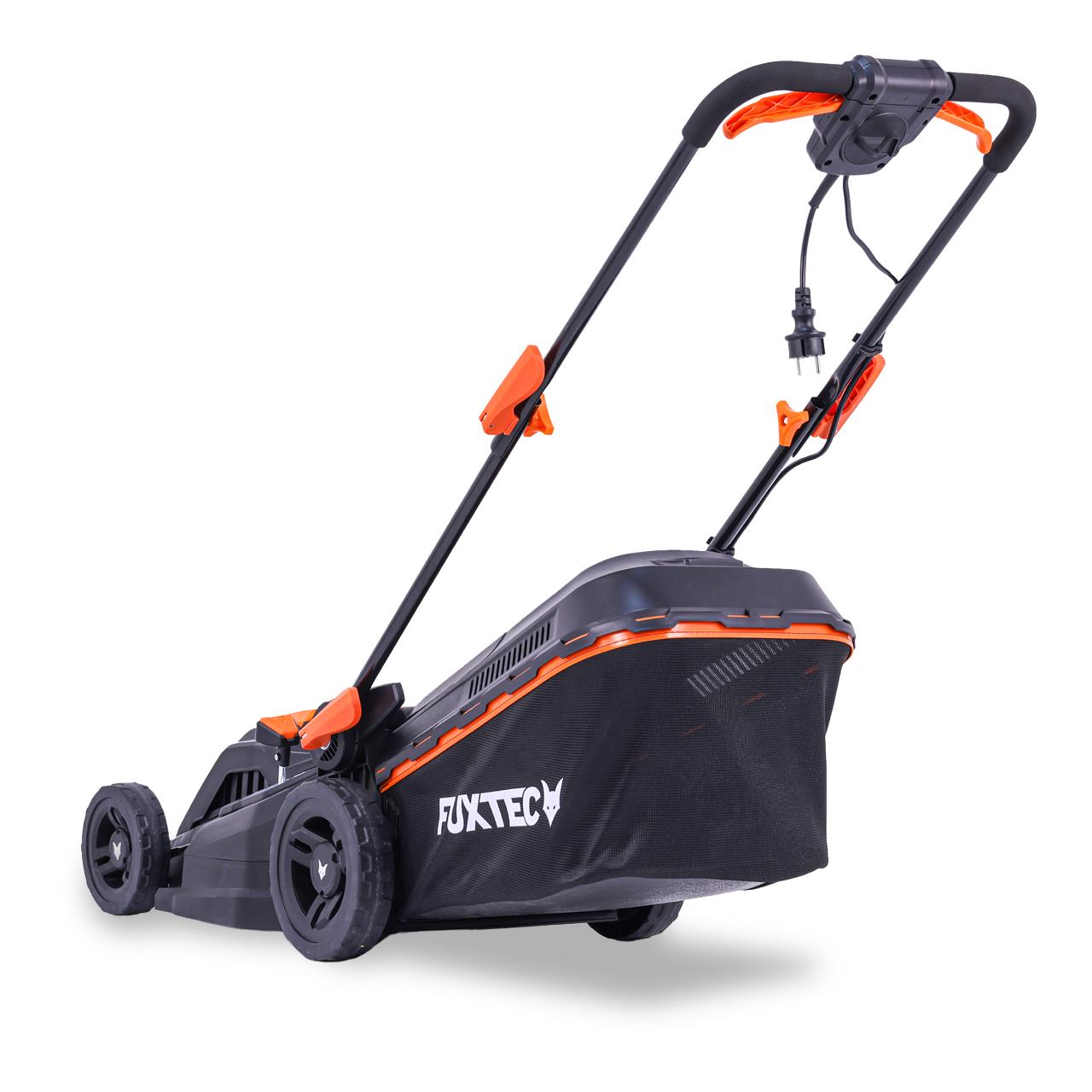 B-WARE FUXTEC Elektro Rasenmäher mit Kabel FX-RME38