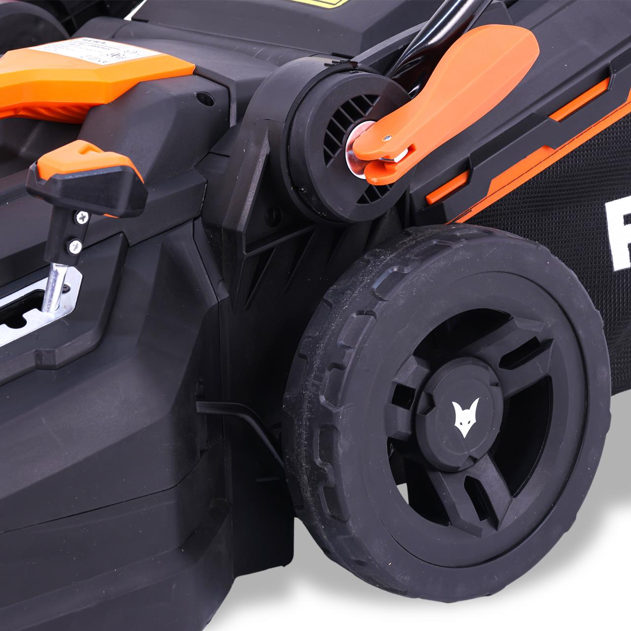 B-WARE FUXTEC Elektro Rasenmäher mit Kabel FX-RME38