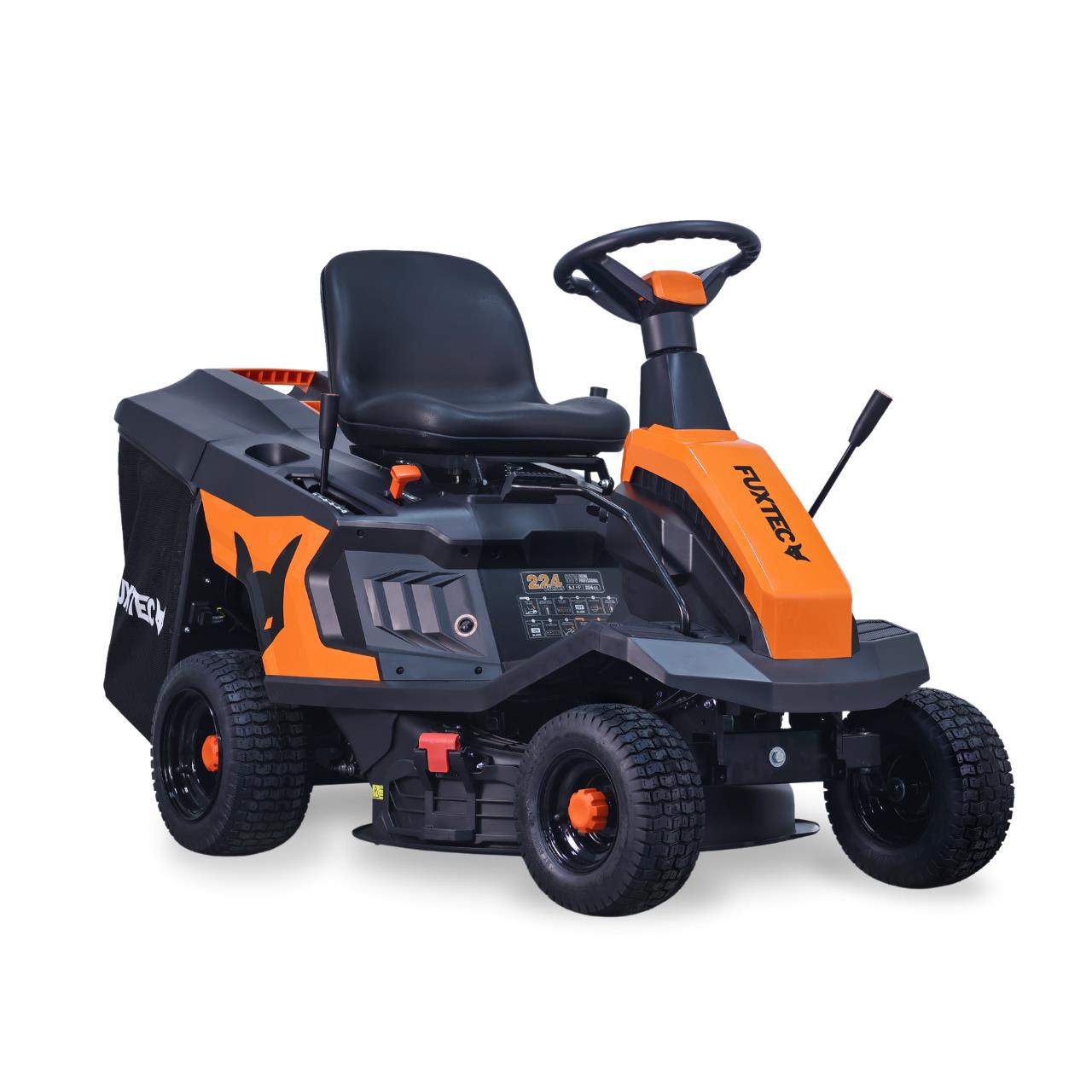 Bild 1 B-WARE FUXTEC Aufsitzmäher FX-RMR66