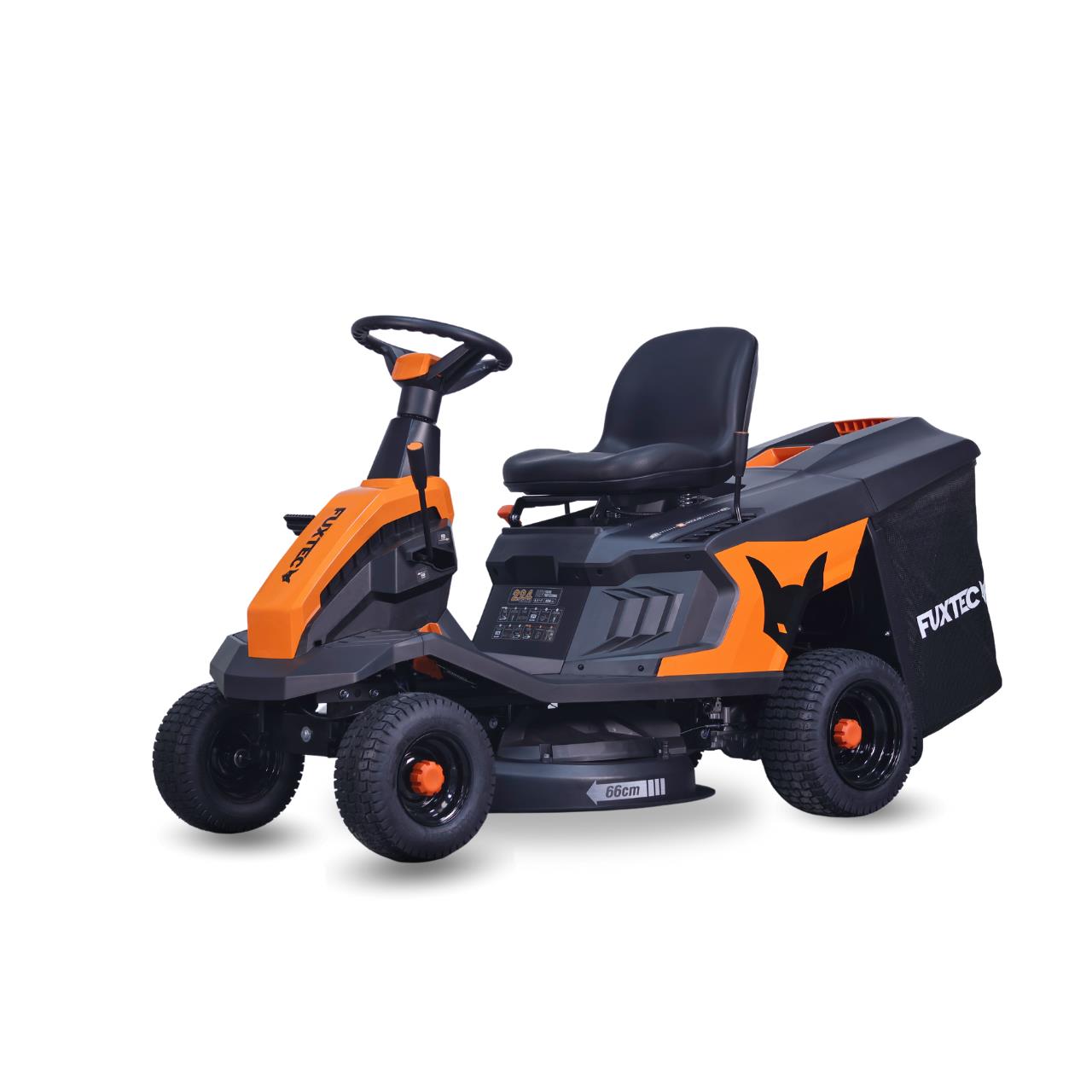 Bild 1 B-WARE FUXTEC Aufsitzmäher FX-RMR66