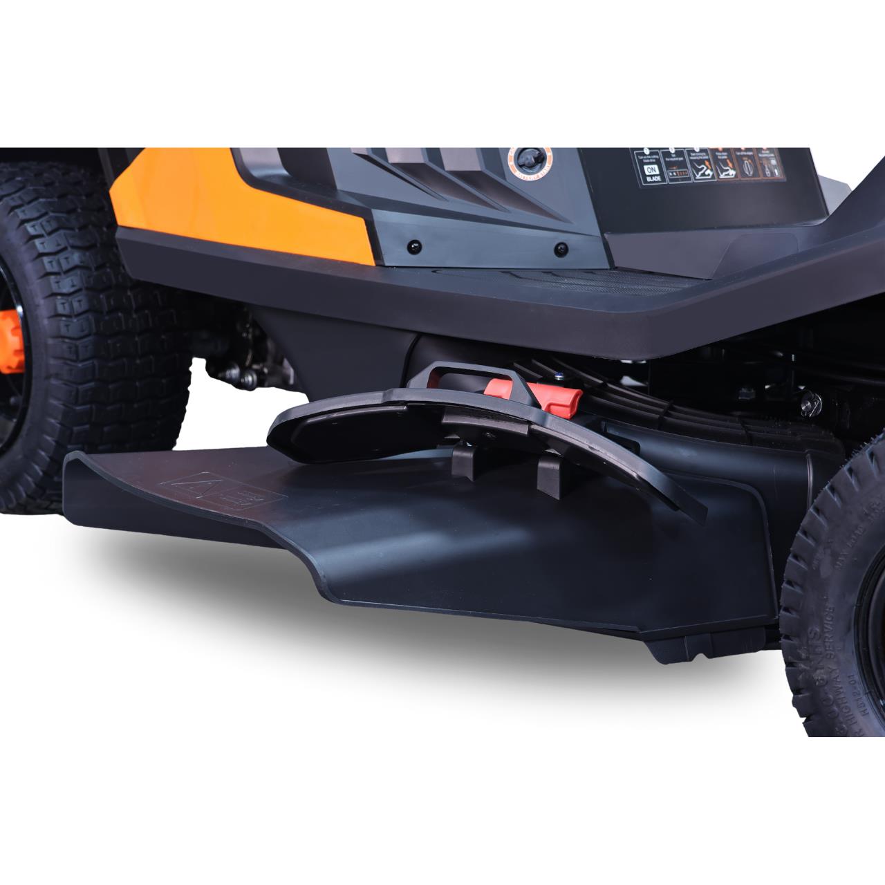 Bild 1 B-WARE FUXTEC Aufsitzmäher FX-RMR66
