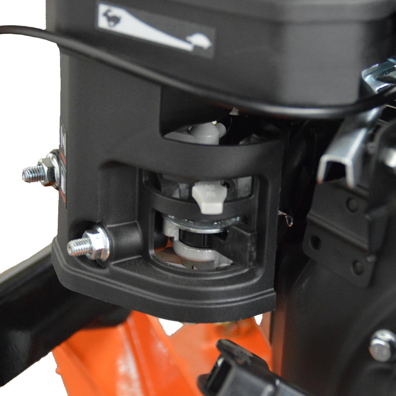 B-WARE FUXTEC Rüttelplatte FX-RP1196