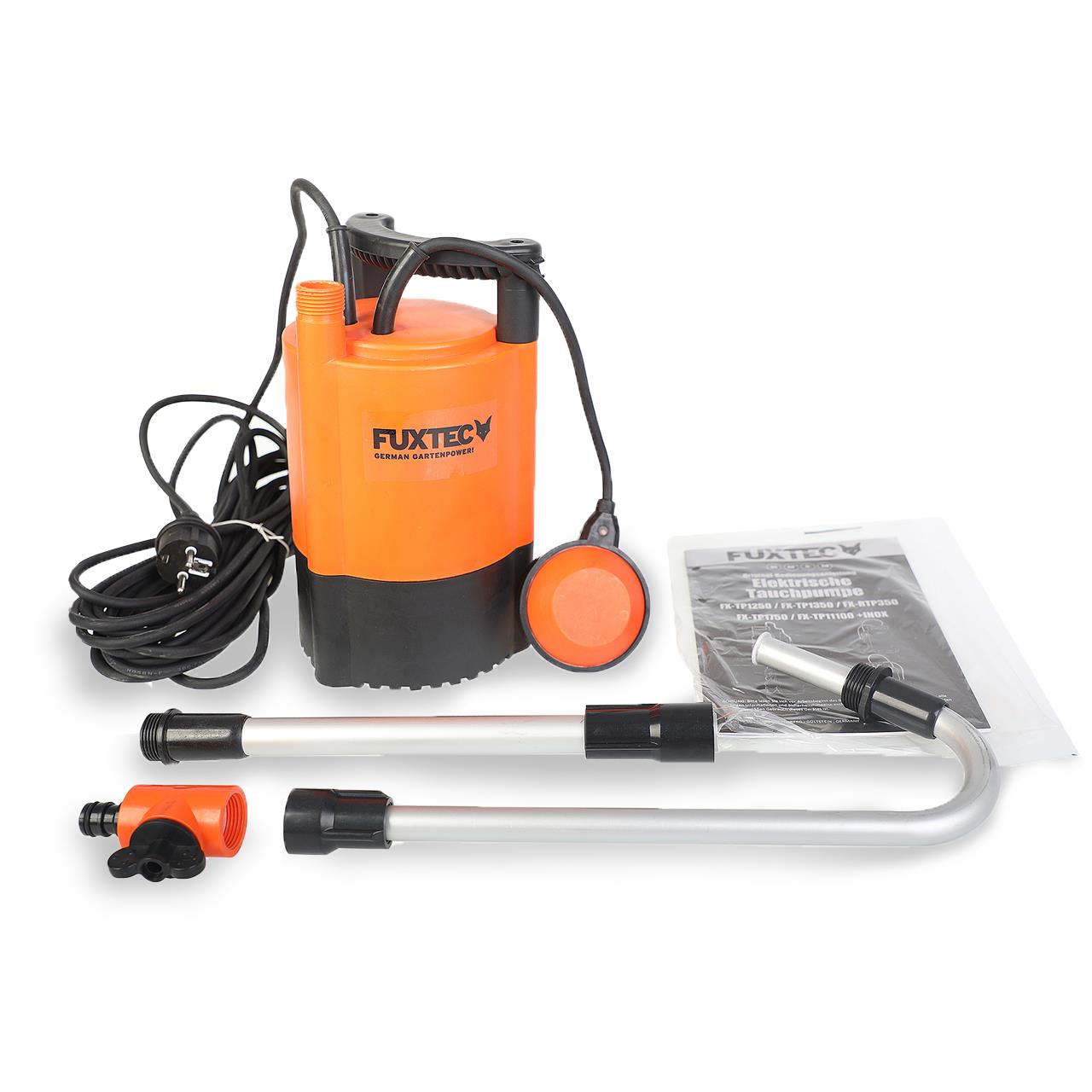 B-WARE FUXTEC Regentonnenpumpe FX-RTP350