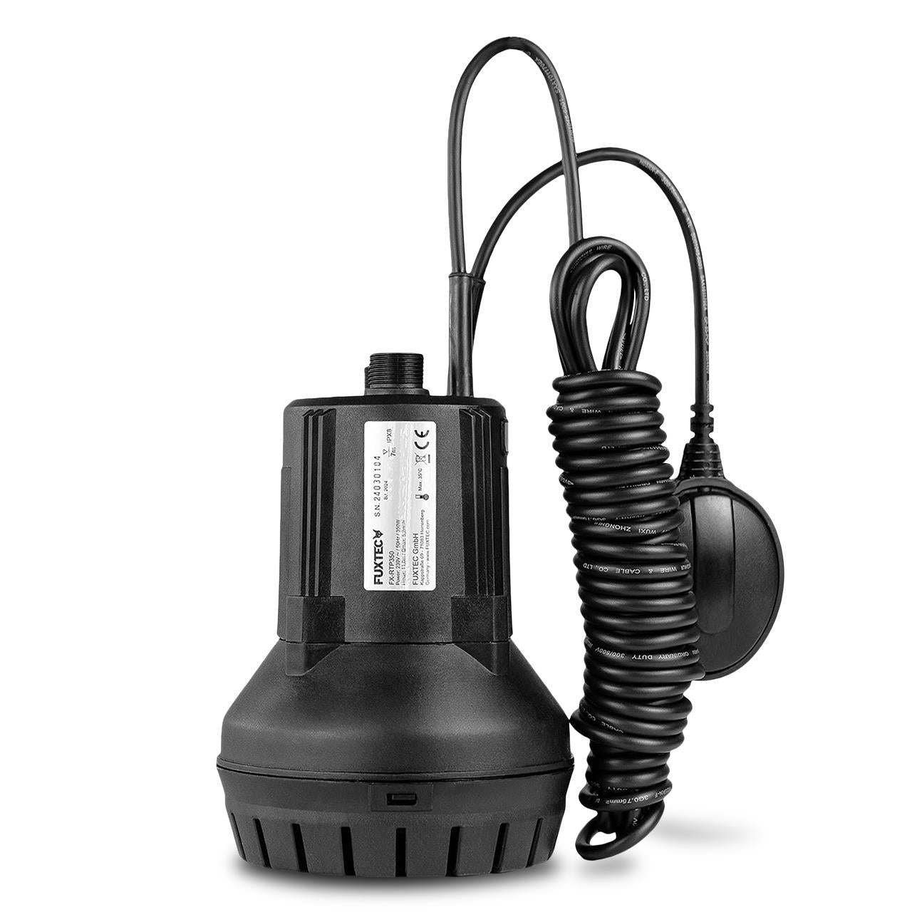 FUXTEC Regentonnenpumpe FX-RTP350