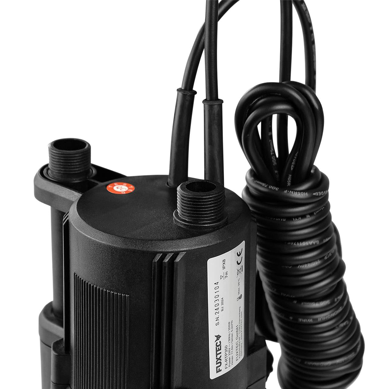 FUXTEC Regentonnenpumpe FX-RTP350