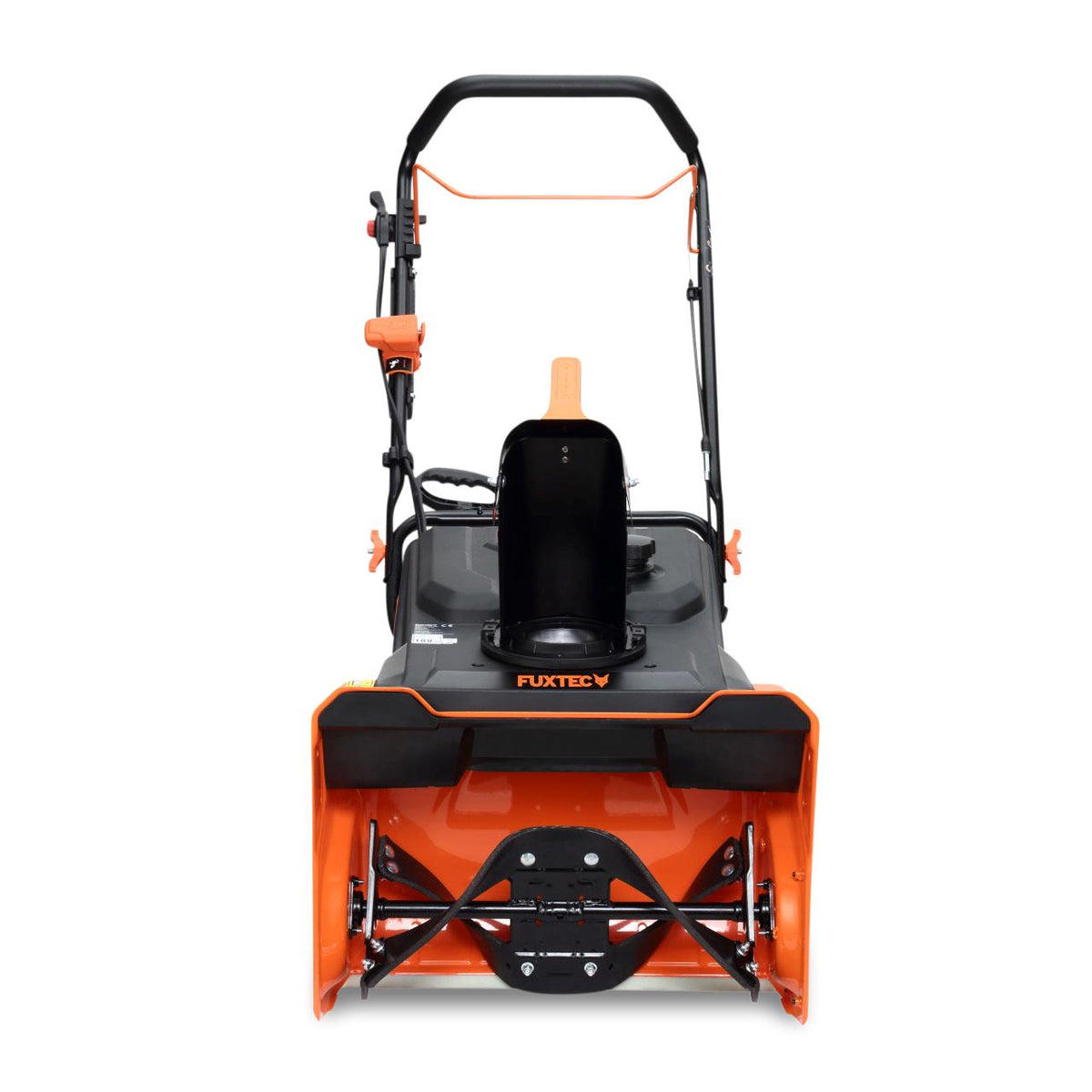 Bild 1 B-WARE FUXTEC Benzin Schneefräse FX-SF1165