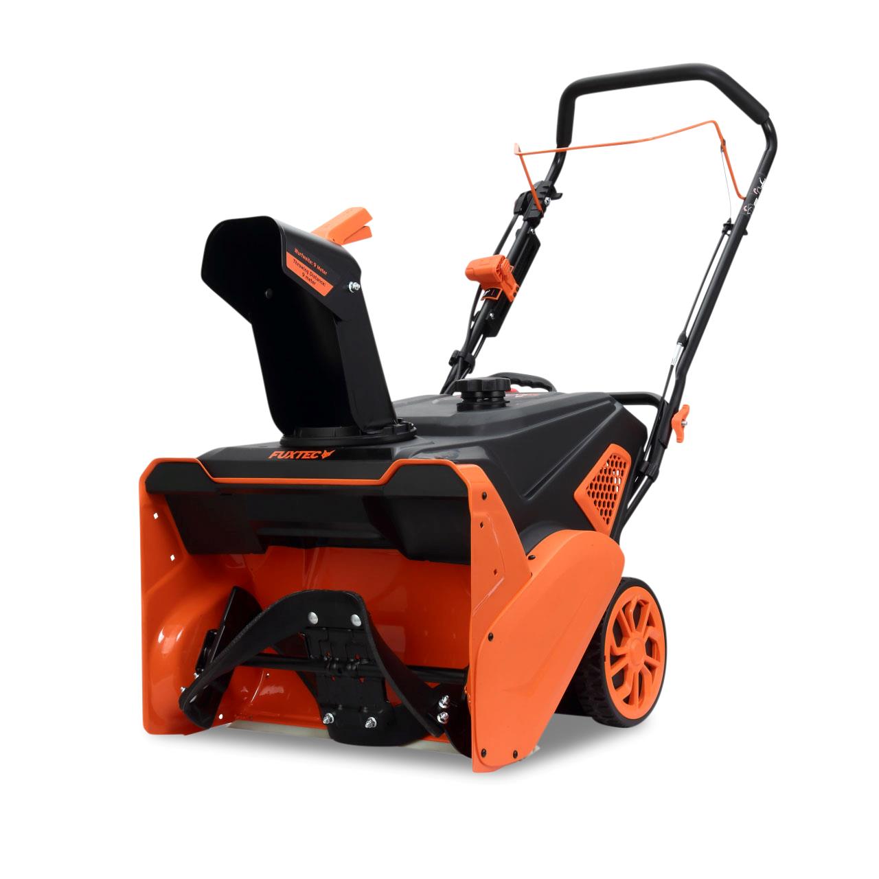 Bild 1 B-WARE FUXTEC Benzin Schneefräse FX-SF1165