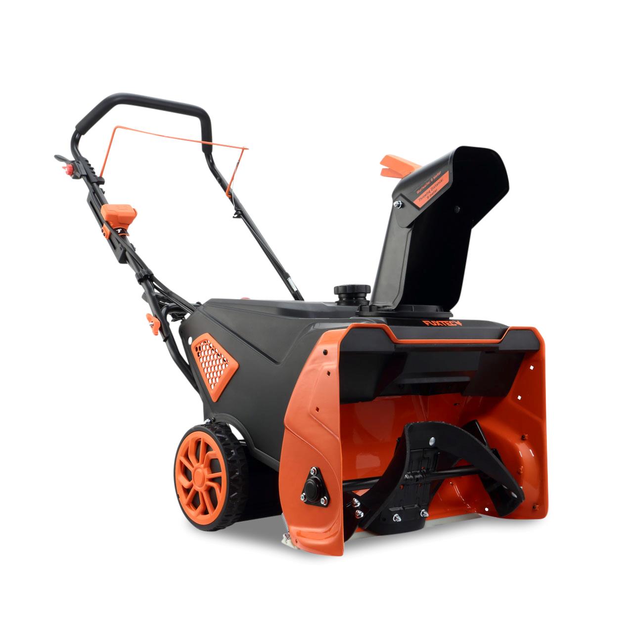 B-WARE FUXTEC Benzin Schneefräse FX-SF1165