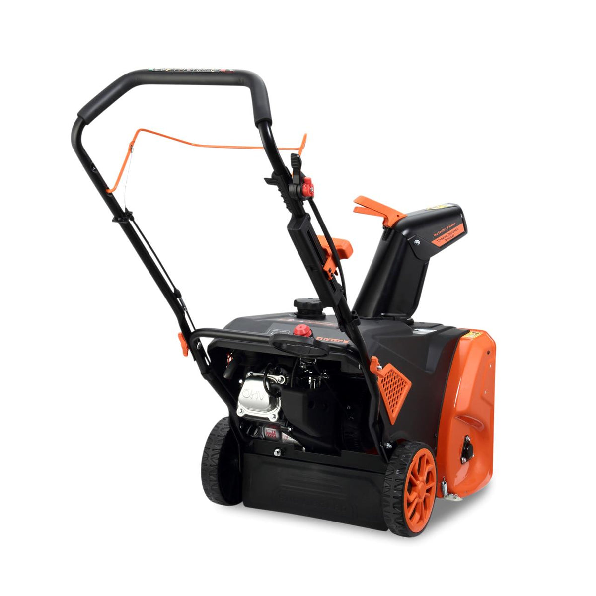 Bild 1 B-WARE FUXTEC Benzin Schneefräse FX-SF1165