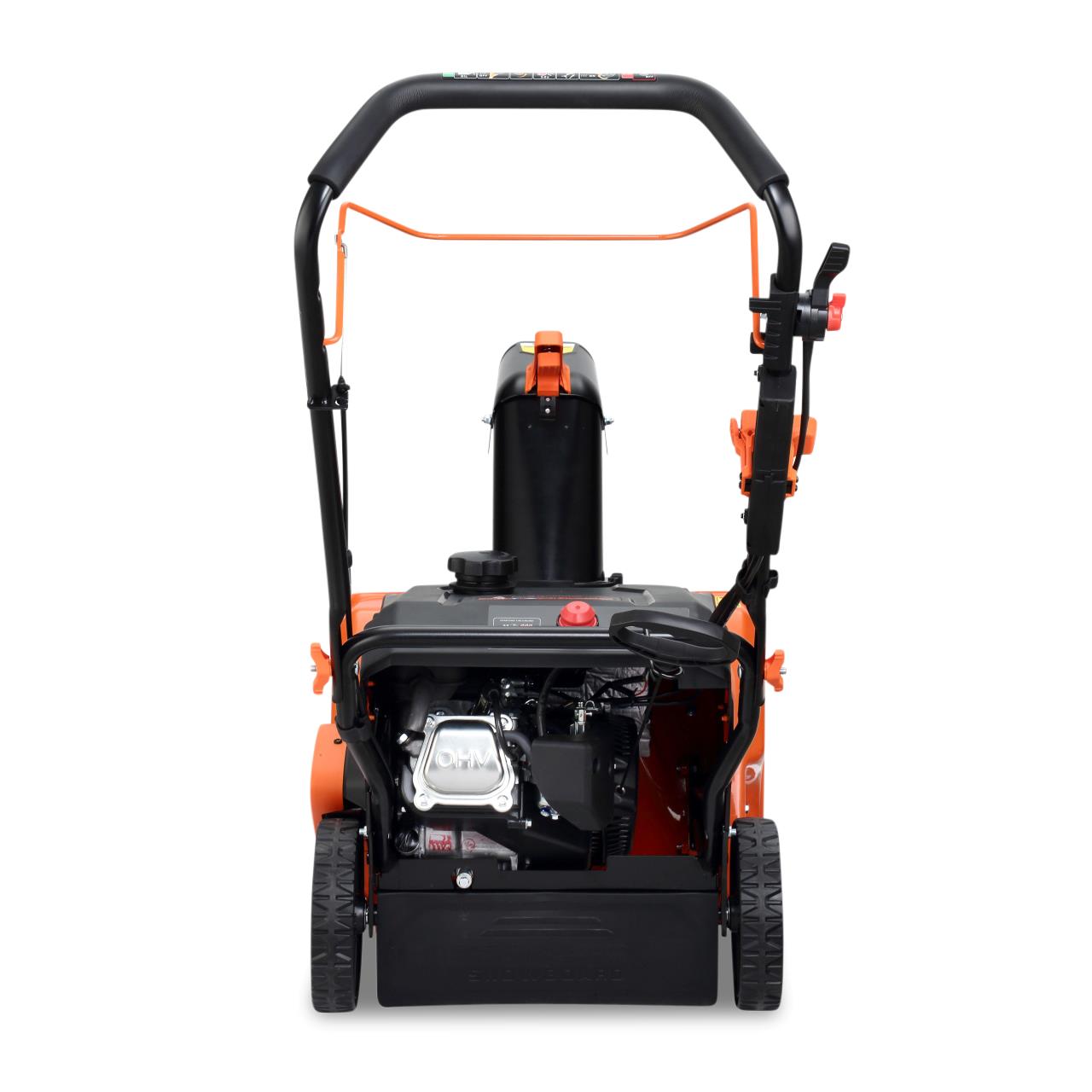 B-WARE FUXTEC Benzin Schneefräse FX-SF1165