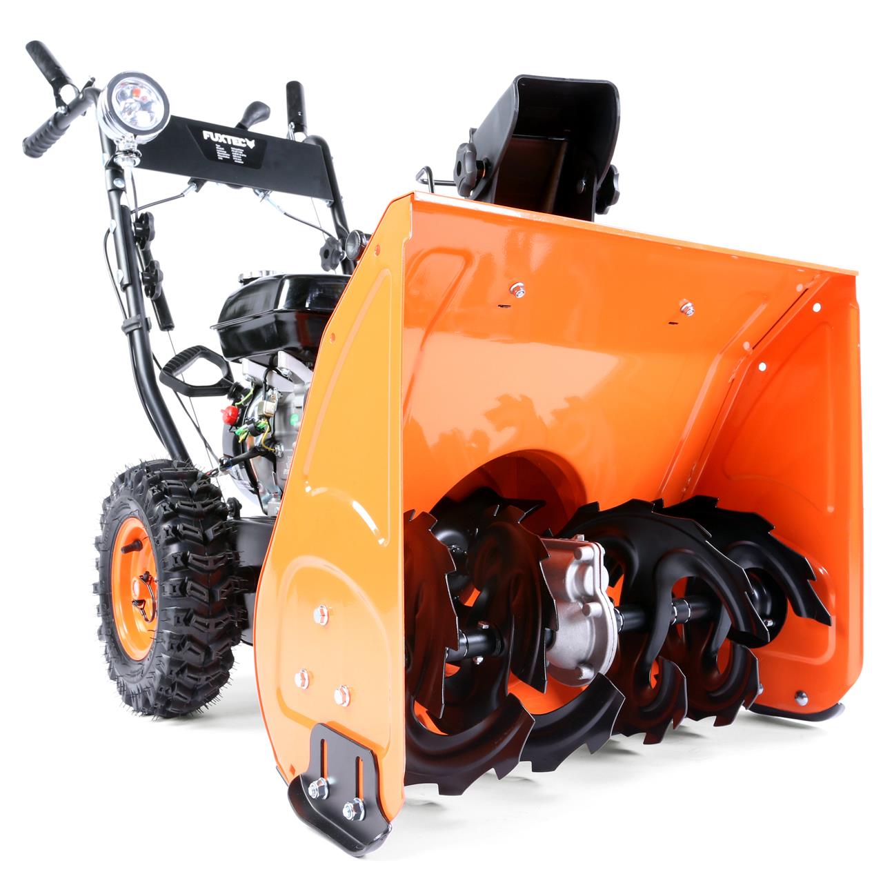 B-WARE FUXTEC Benzin Schneefräse SF1196