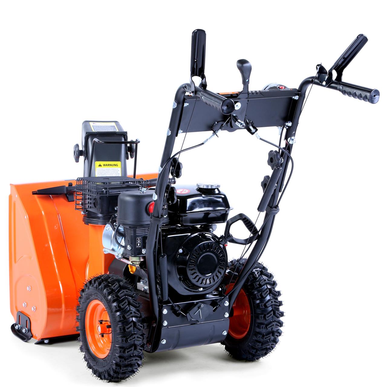 B-WARE FUXTEC Benzin Schneefräse SF1196