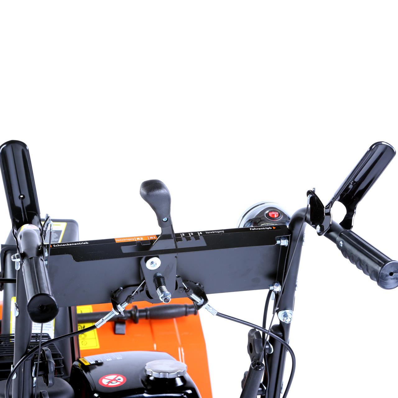 B-WARE FUXTEC Benzin Schneefräse SF1196