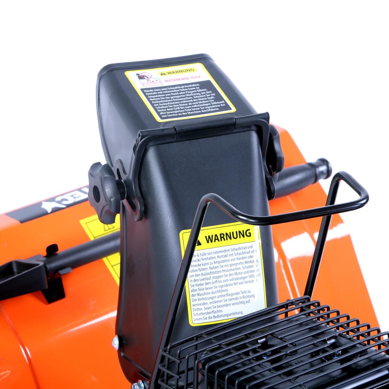 B-WARE FUXTEC Benzin Schneefräse SF1196