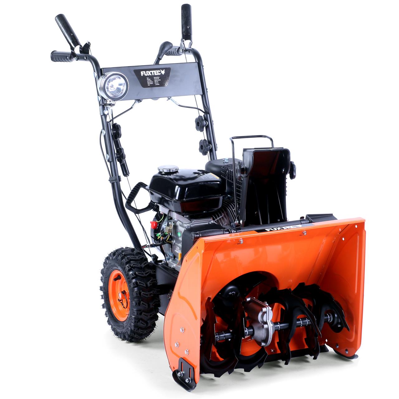 B-WARE FUXTEC Benzin Schneefräse SF1196