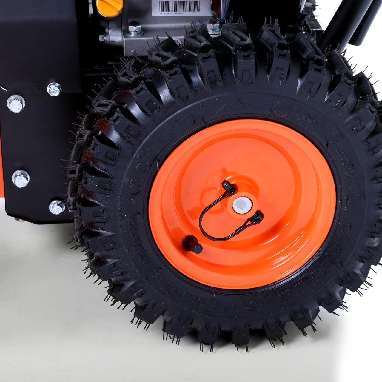 B-WARE FUXTEC Benzin Schneefräse SF1196