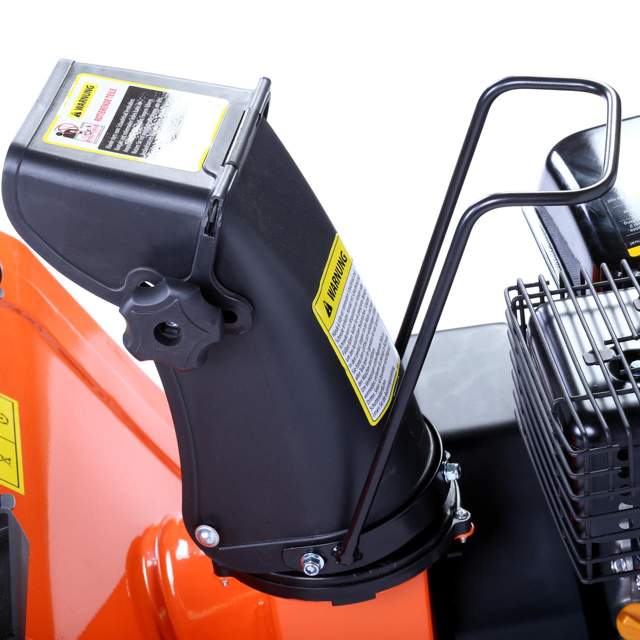 B-WARE FUXTEC Benzin Schneefräse SF1196