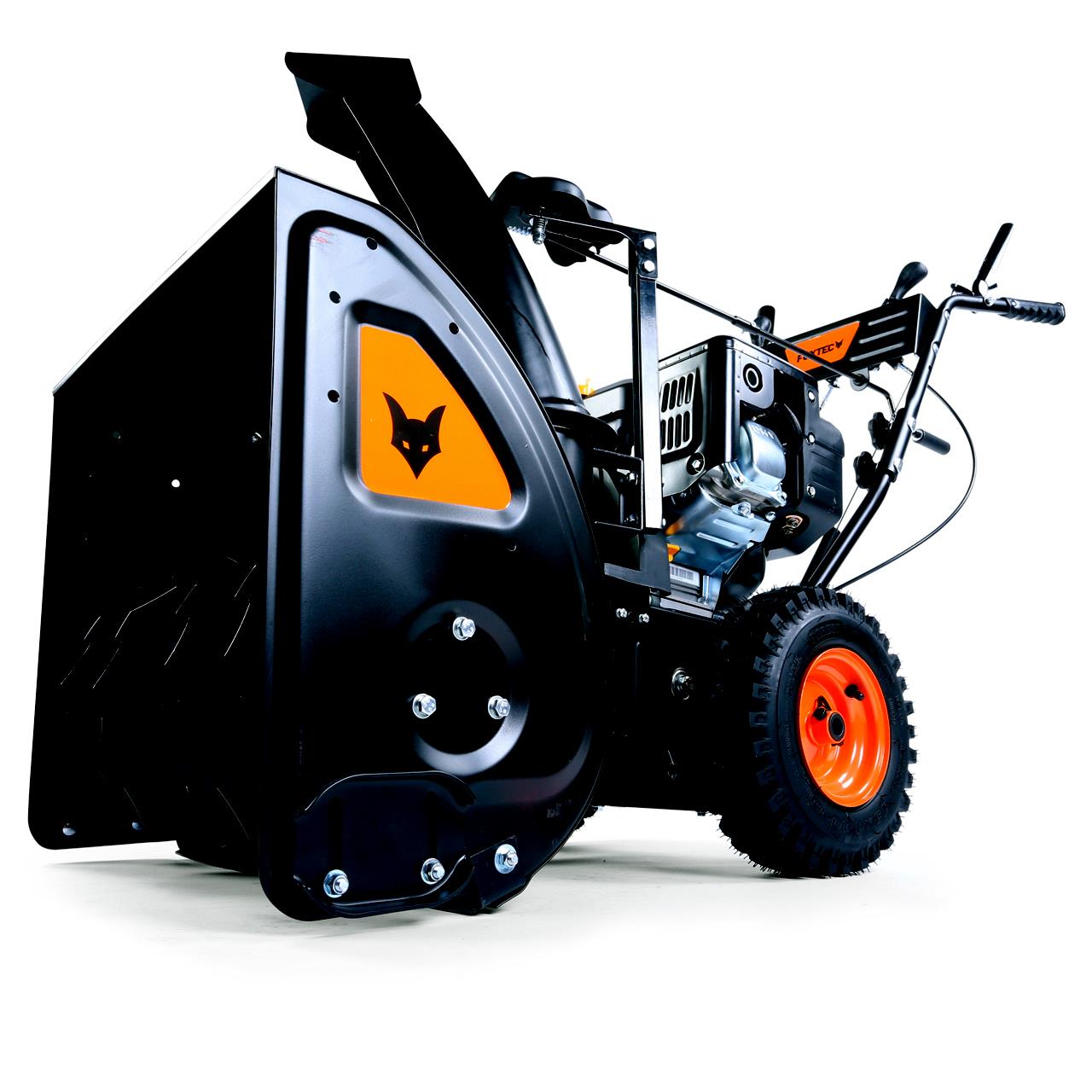 B-WARE FUXTEC Benzin Schneefräse SF210