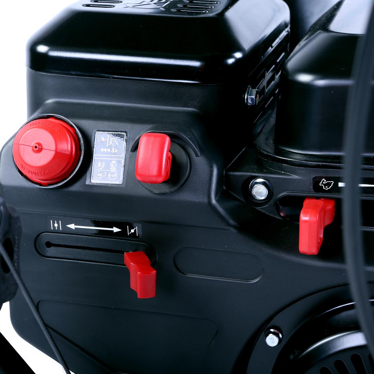 B-WARE FUXTEC Benzin Schneefräse SF210