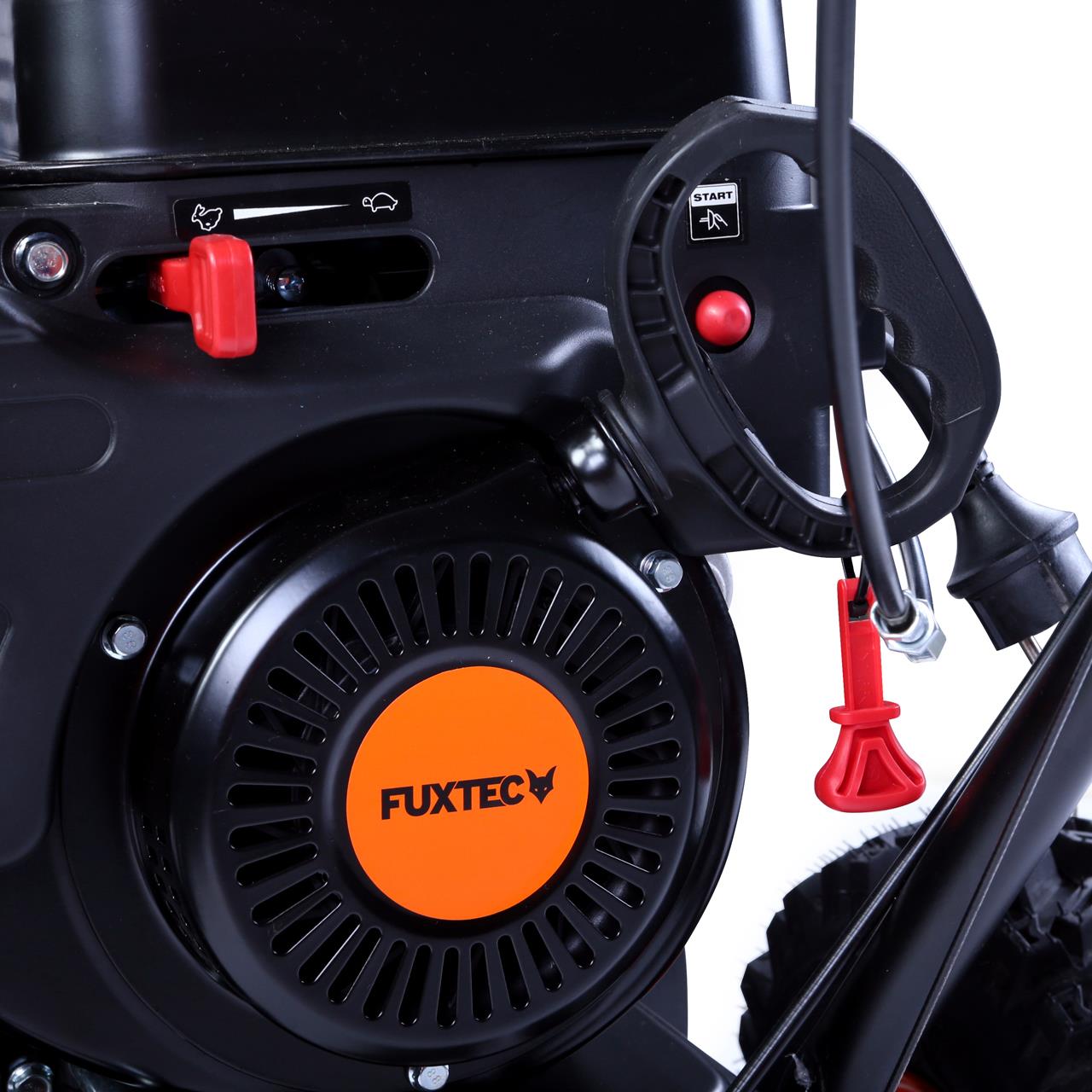 B-WARE FUXTEC Benzin Schneefräse SF210