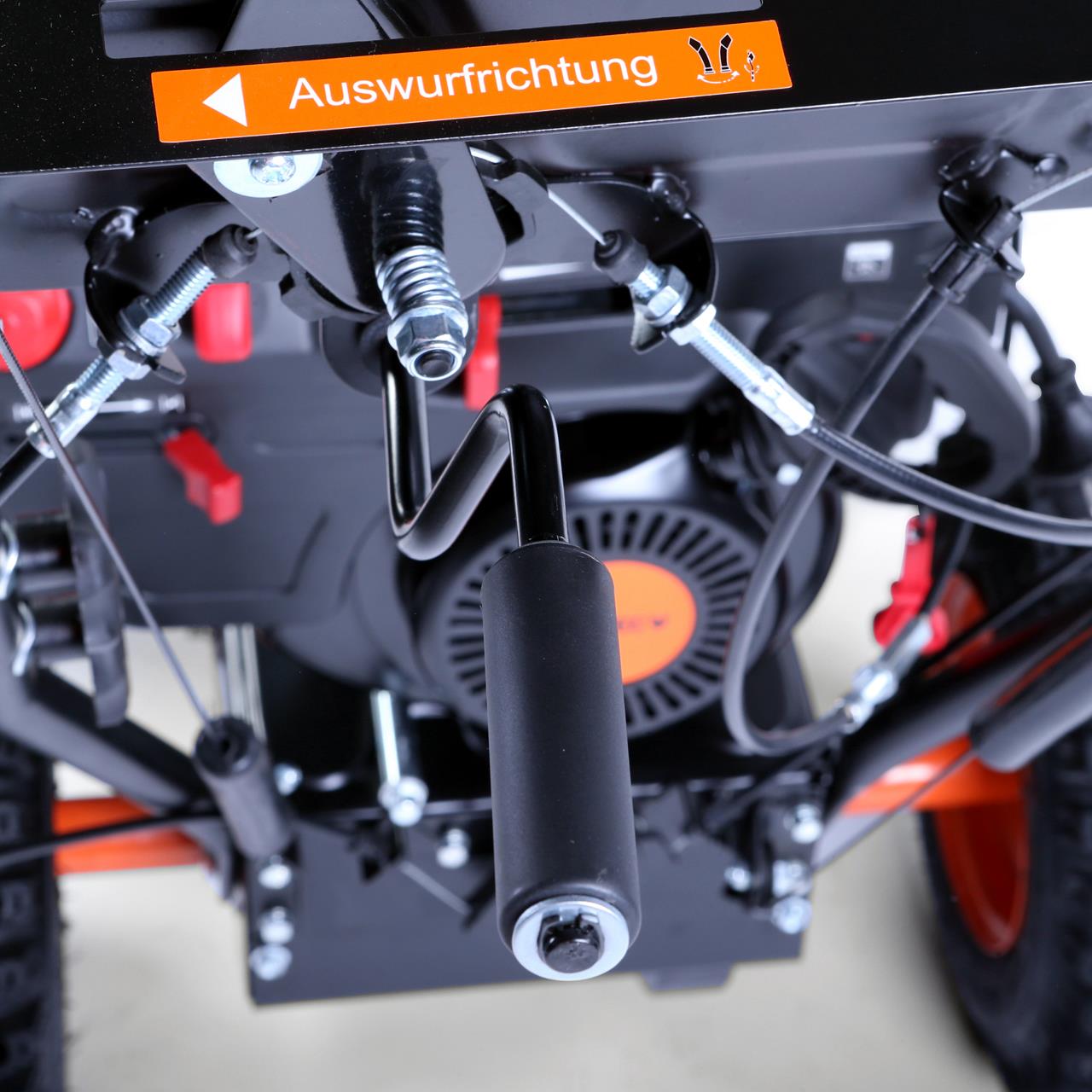 B-WARE FUXTEC Benzin Schneefräse SF210