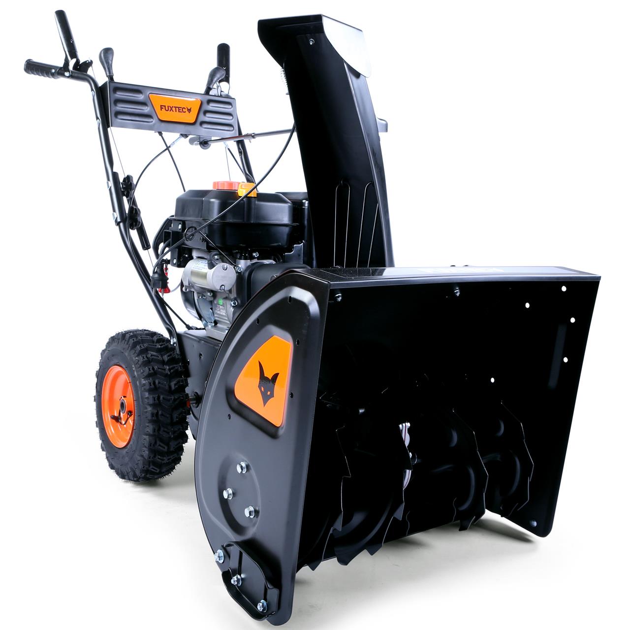 B-WARE FUXTEC Benzin Schneefräse SF210