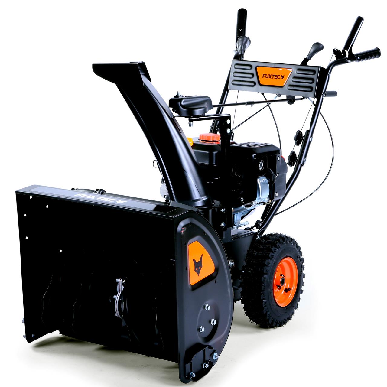 B-WARE FUXTEC Benzin Schneefräse SF210