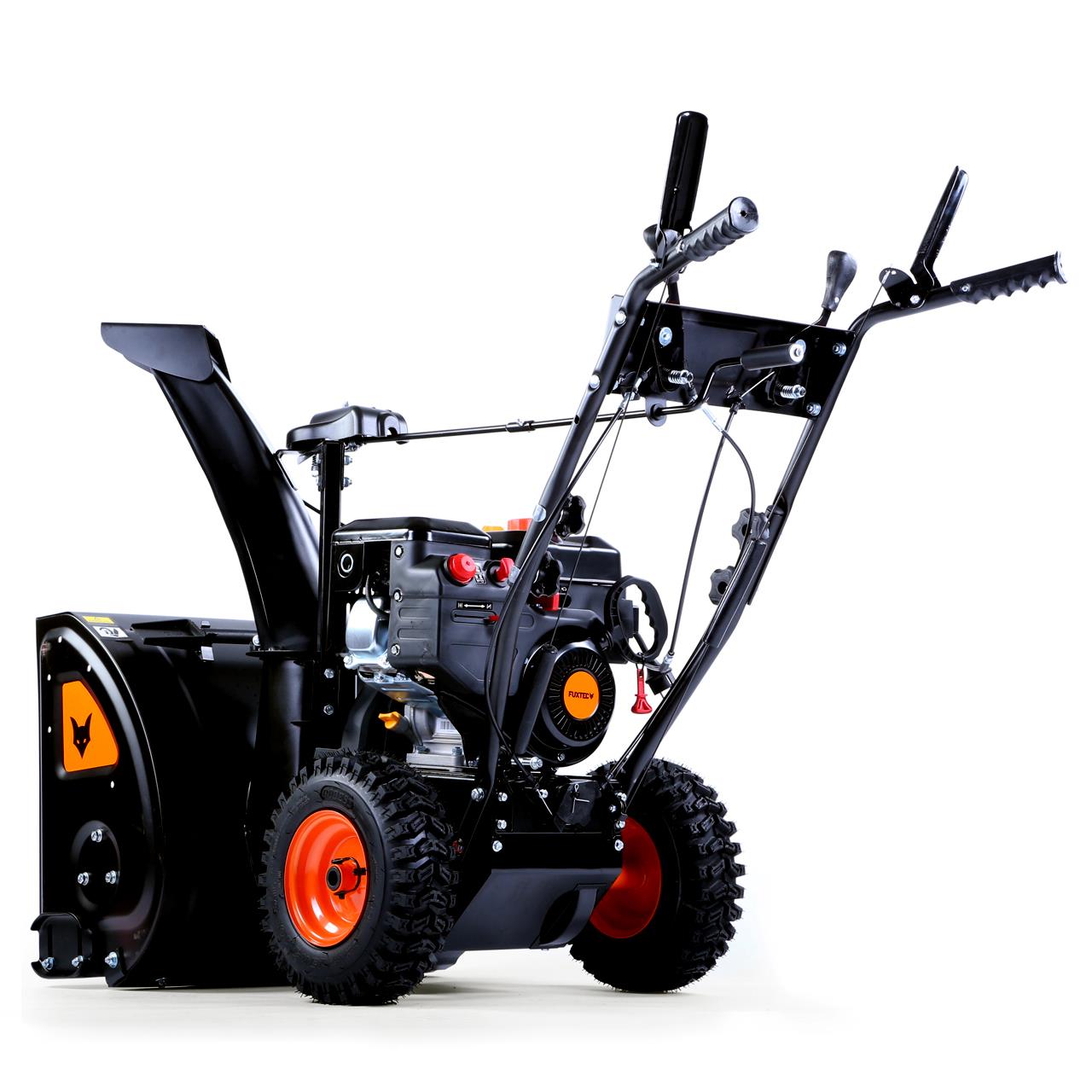 B-WARE FUXTEC Benzin Schneefräse SF210