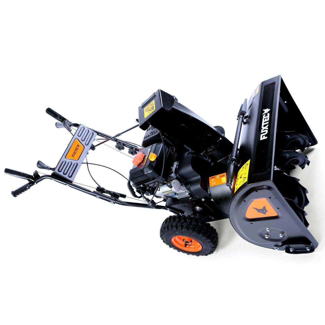 B-WARE FUXTEC Benzin Schneefräse SF210