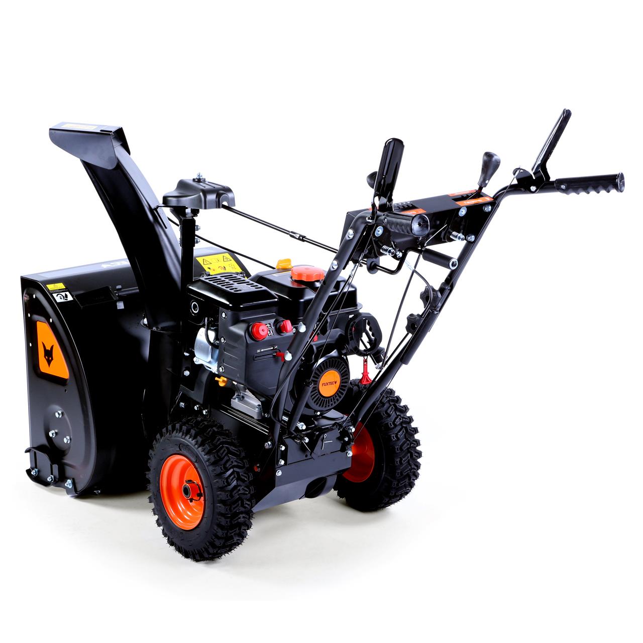 B-WARE FUXTEC Benzin Schneefräse SF210