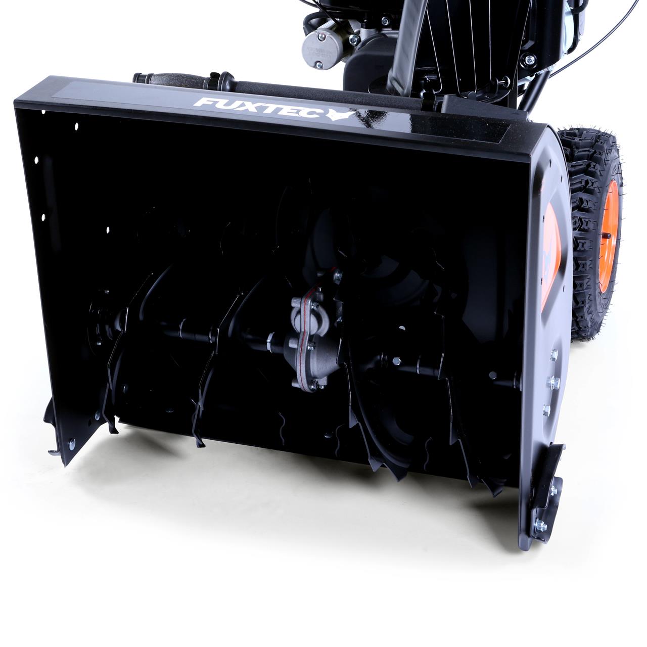 B-WARE FUXTEC Benzin Schneefräse SF210