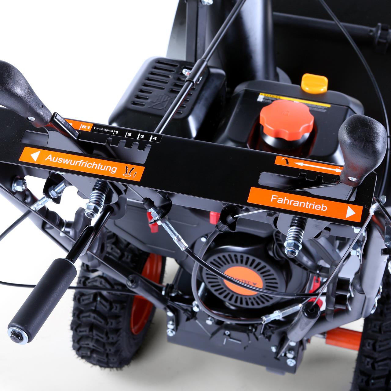 B-WARE FUXTEC Benzin Schneefräse SF210