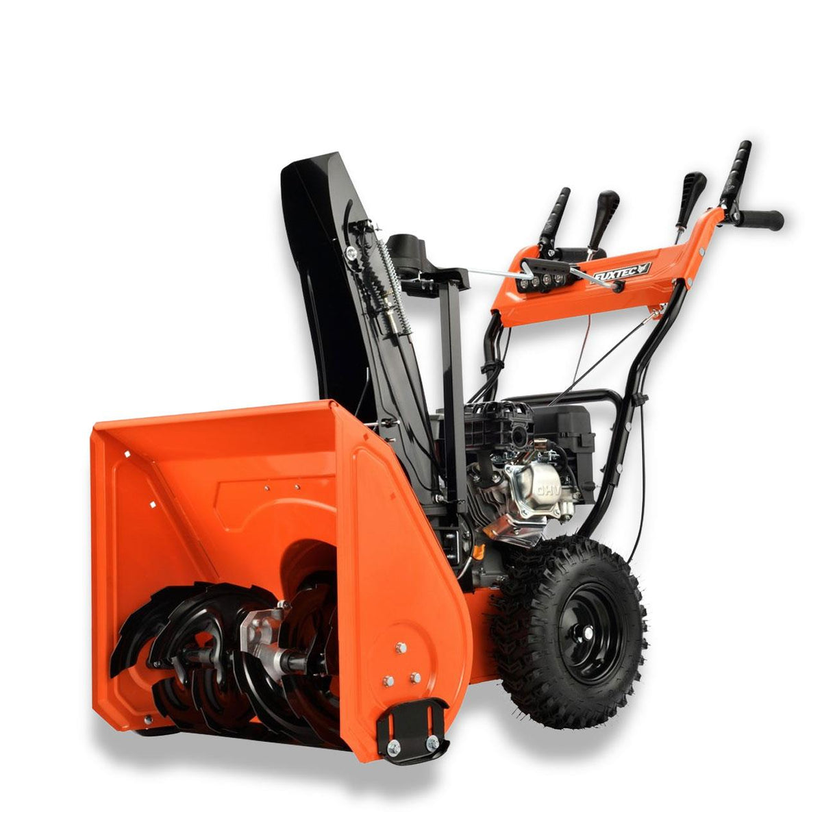 Bild 1 B-WARE FUXTEC Benzin Schneefräse FX-SF2196 mit E-Start