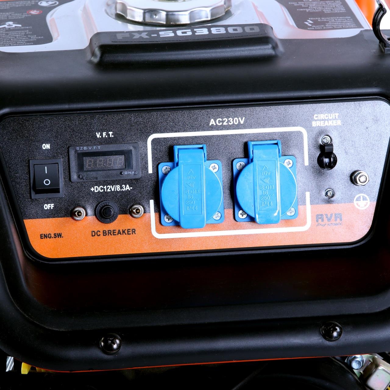 B-WARE FUXTEC Stromerzeuger FX-SG3800