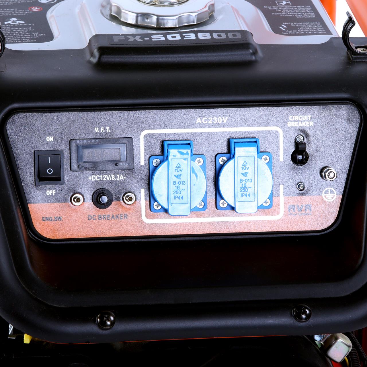 B-WARE FUXTEC Stromerzeuger FX-SG3800