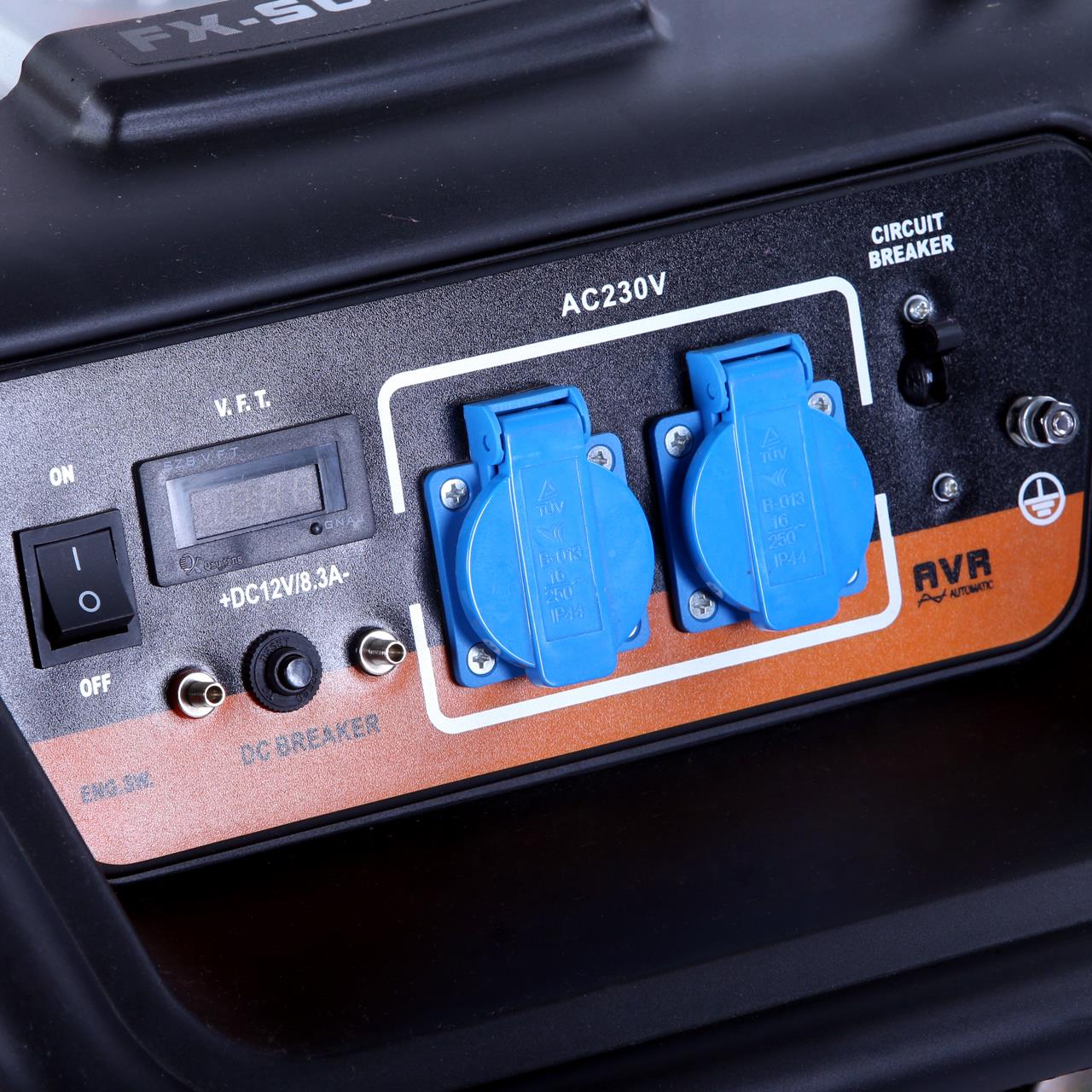 B-WARE FUXTEC Stromerzeuger FX-SG3800