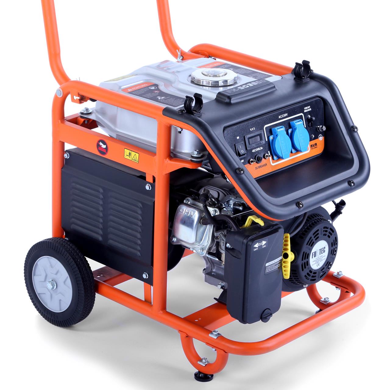 B-WARE FUXTEC Stromerzeuger FX-SG3800