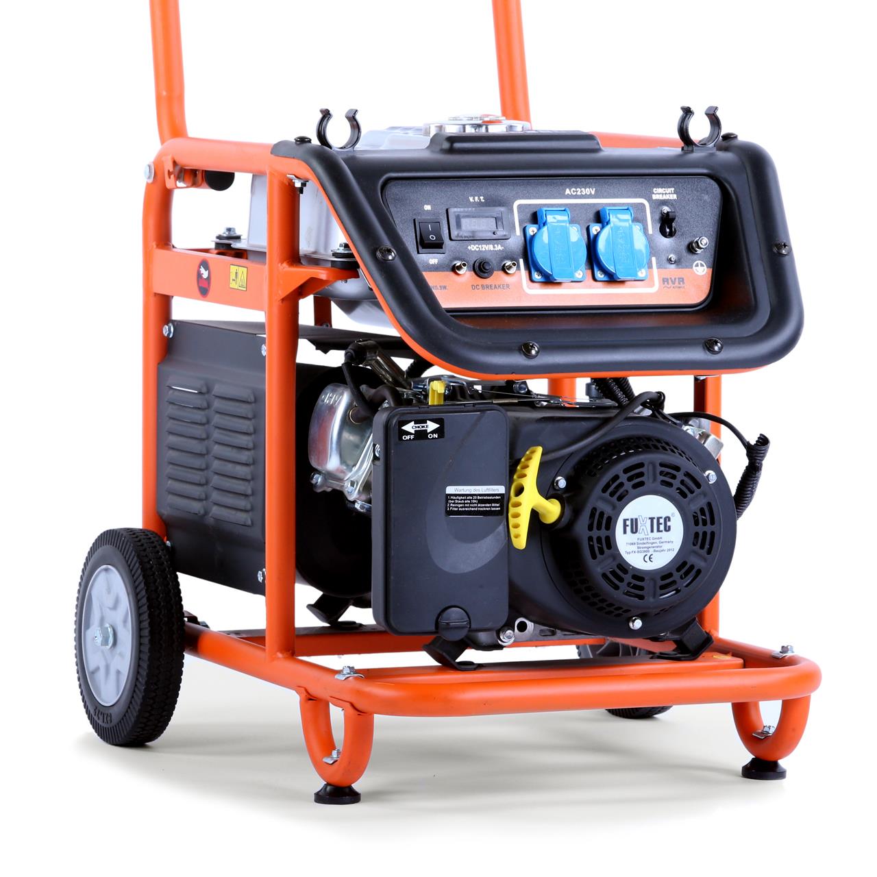 B-WARE FUXTEC Stromerzeuger FX-SG3800