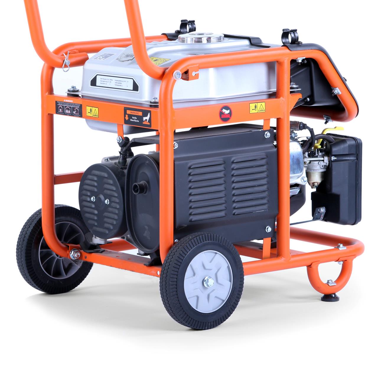 B-WARE FUXTEC Stromerzeuger FX-SG3800