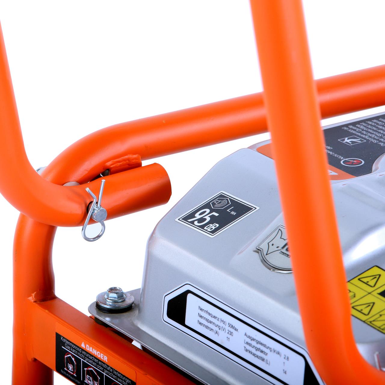 B-WARE FUXTEC Stromerzeuger FX-SG3800