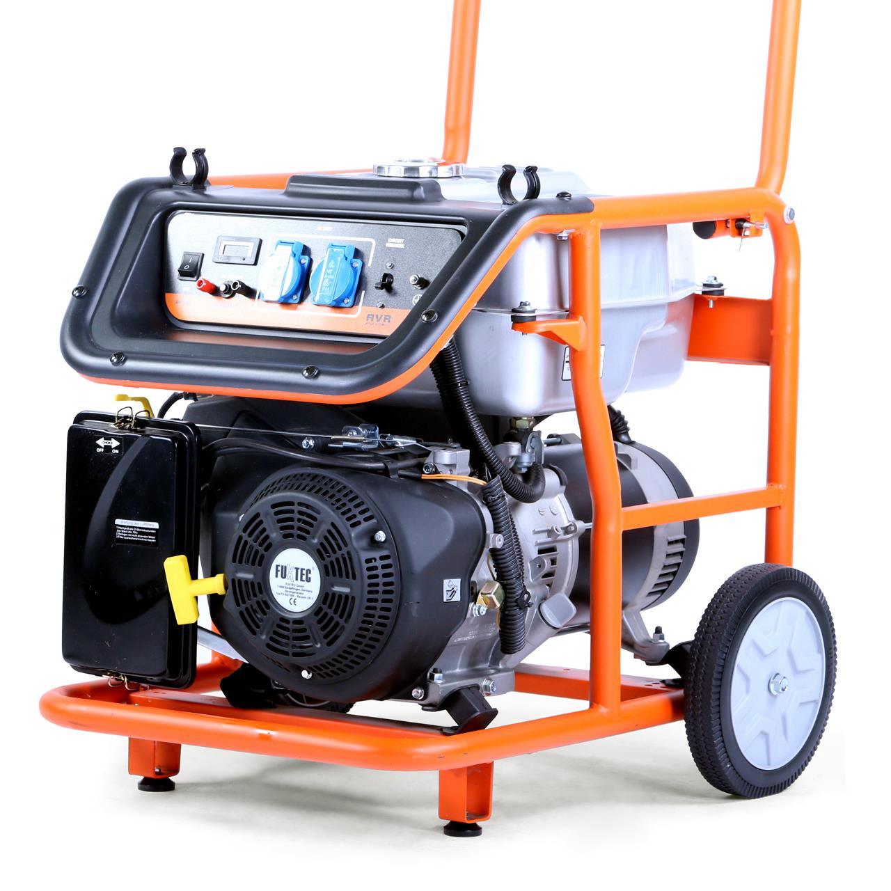 B-WARE FUXTEC Stromerzeuger FX-SG7500