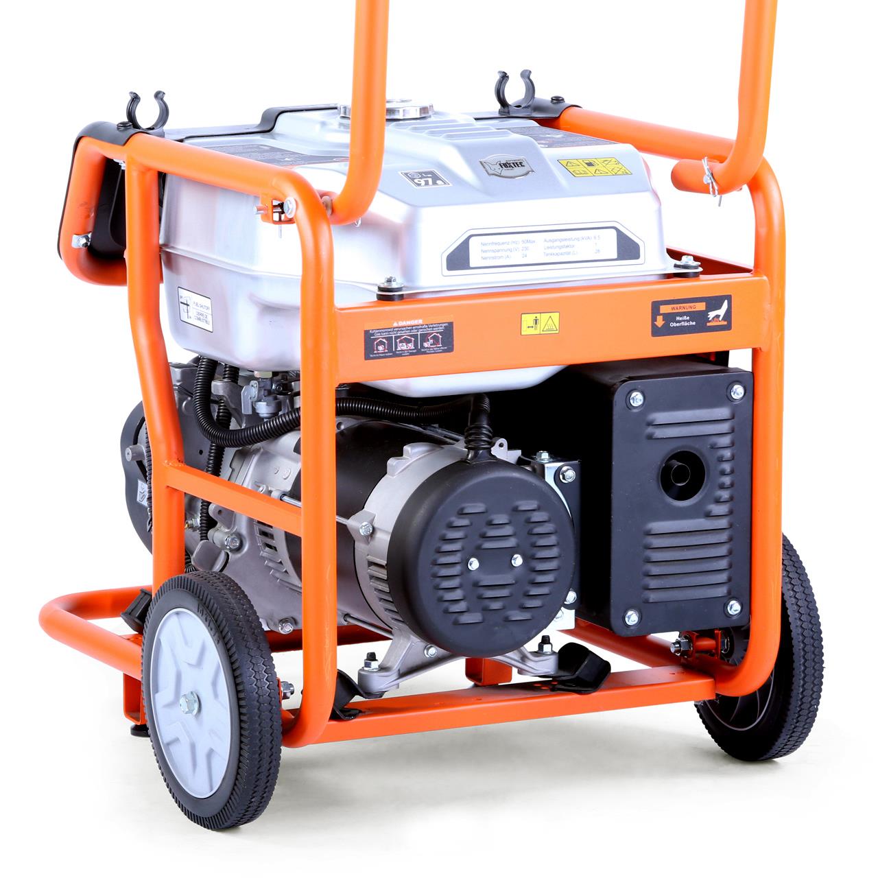 B-WARE FUXTEC Stromerzeuger FX-SG7500