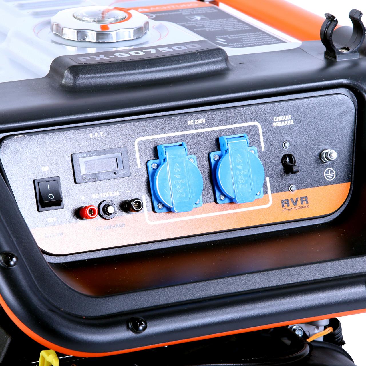 B-WARE FUXTEC Stromerzeuger FX-SG7500